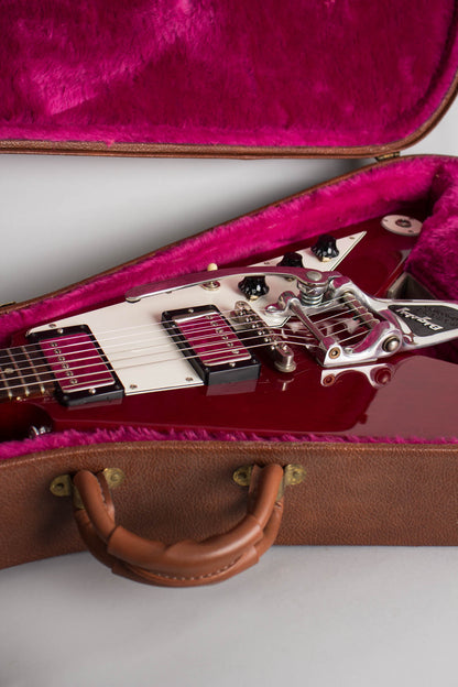 Gibson Flying V Lonnie Mack Solid Body Electric Guitar (1994)