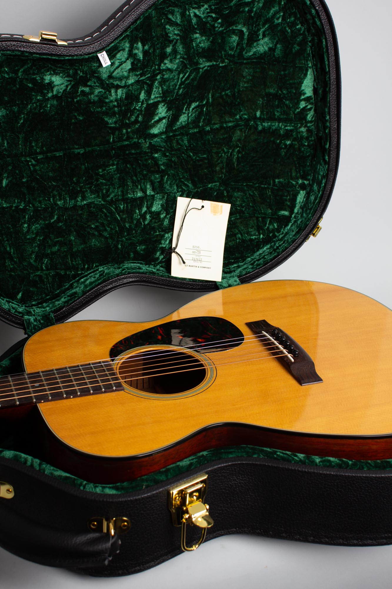 C. F. Martin 00-18 Flat Top Acoustic Guitar (1967)