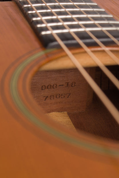 C. F. Martin 000-18 Flat Top Acoustic Guitar (1941)