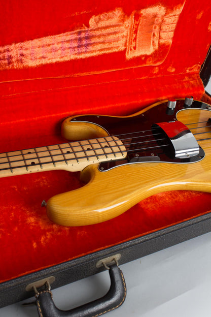 Fender Precision Bass Solid Body Electric Bass Guitar (1977)