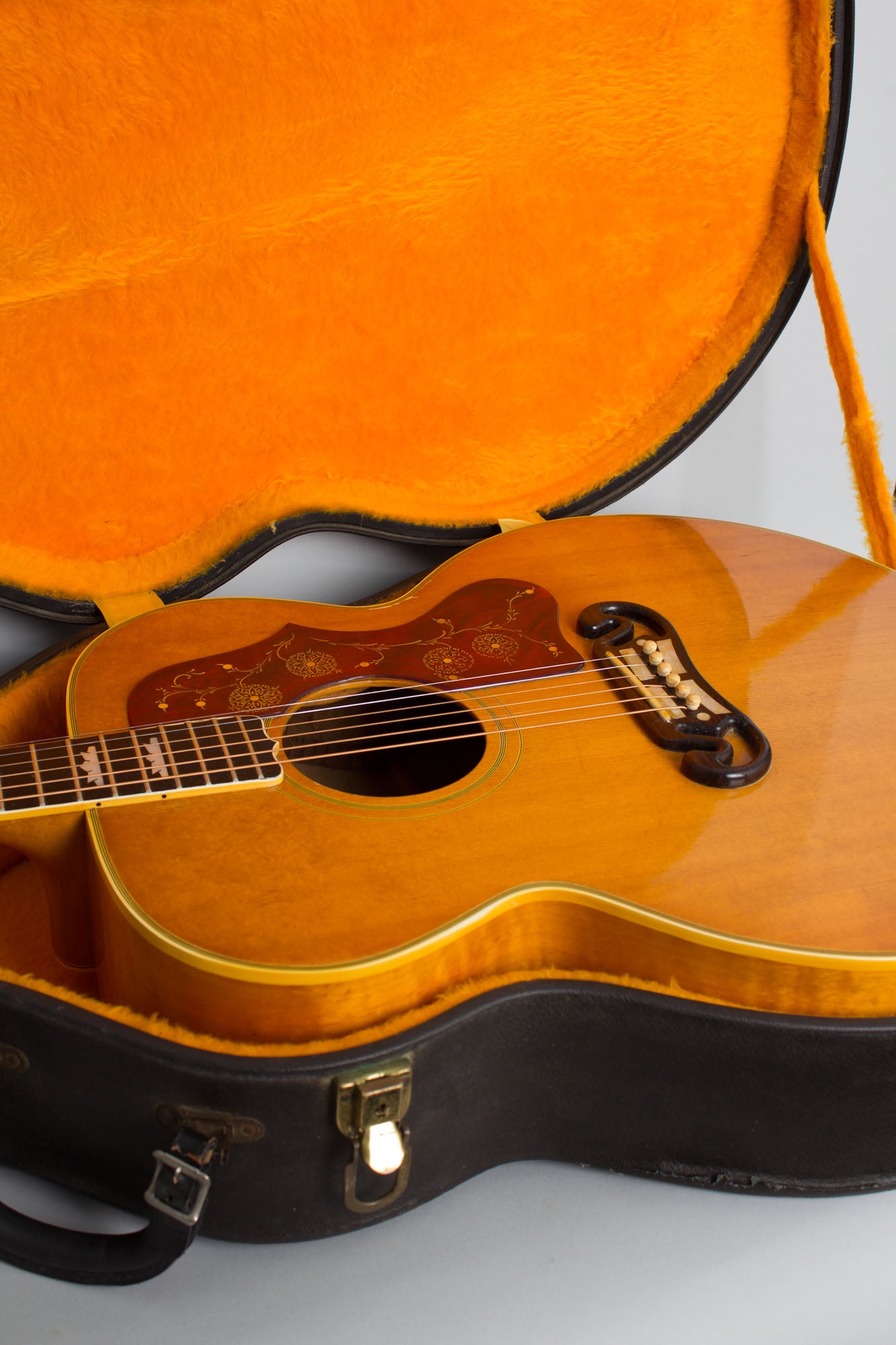 Gibson J-200N Flat Top Acoustic Guitar (1958)