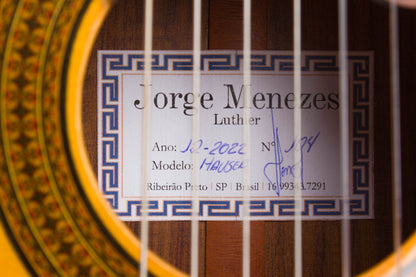 Jorge Menezes Hermann Hauser Style 7 string Classical Guitar (2022)