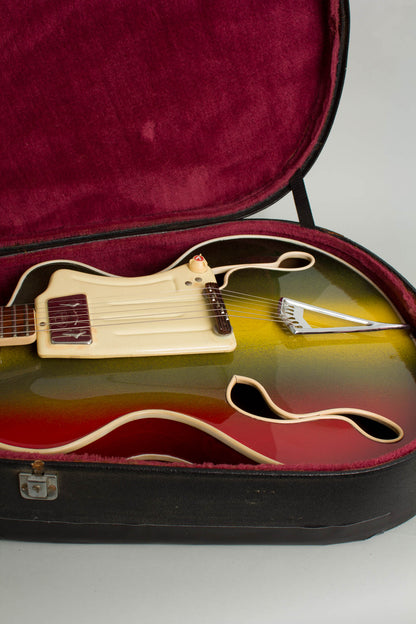 Wandre BB Model Semi-Hollow Body Electric Guitar (1959)
