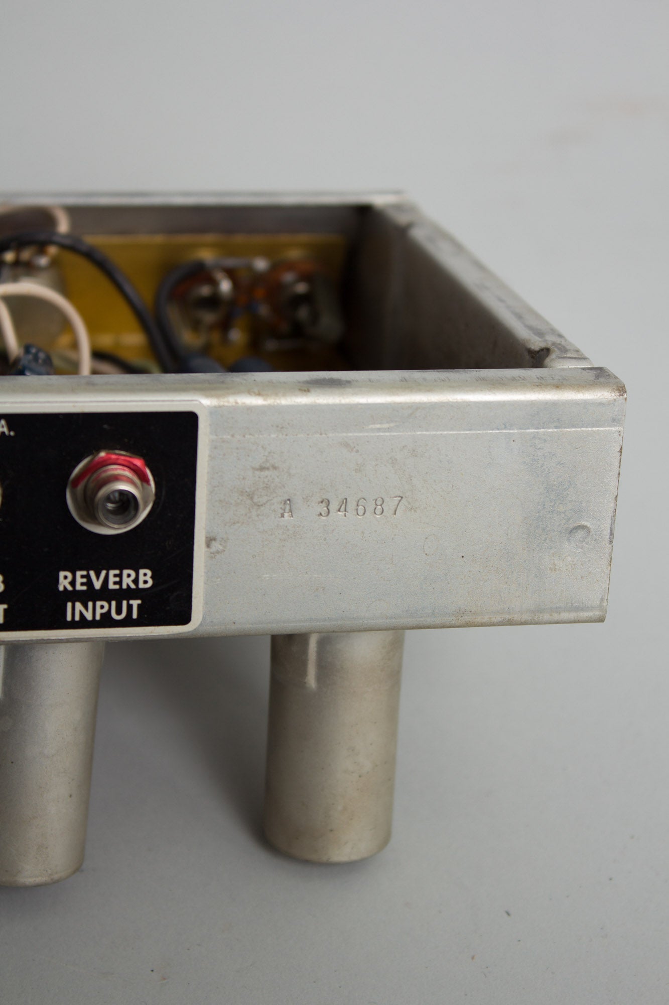 Fender Princeton Reverb Tube Amplifier (1976)