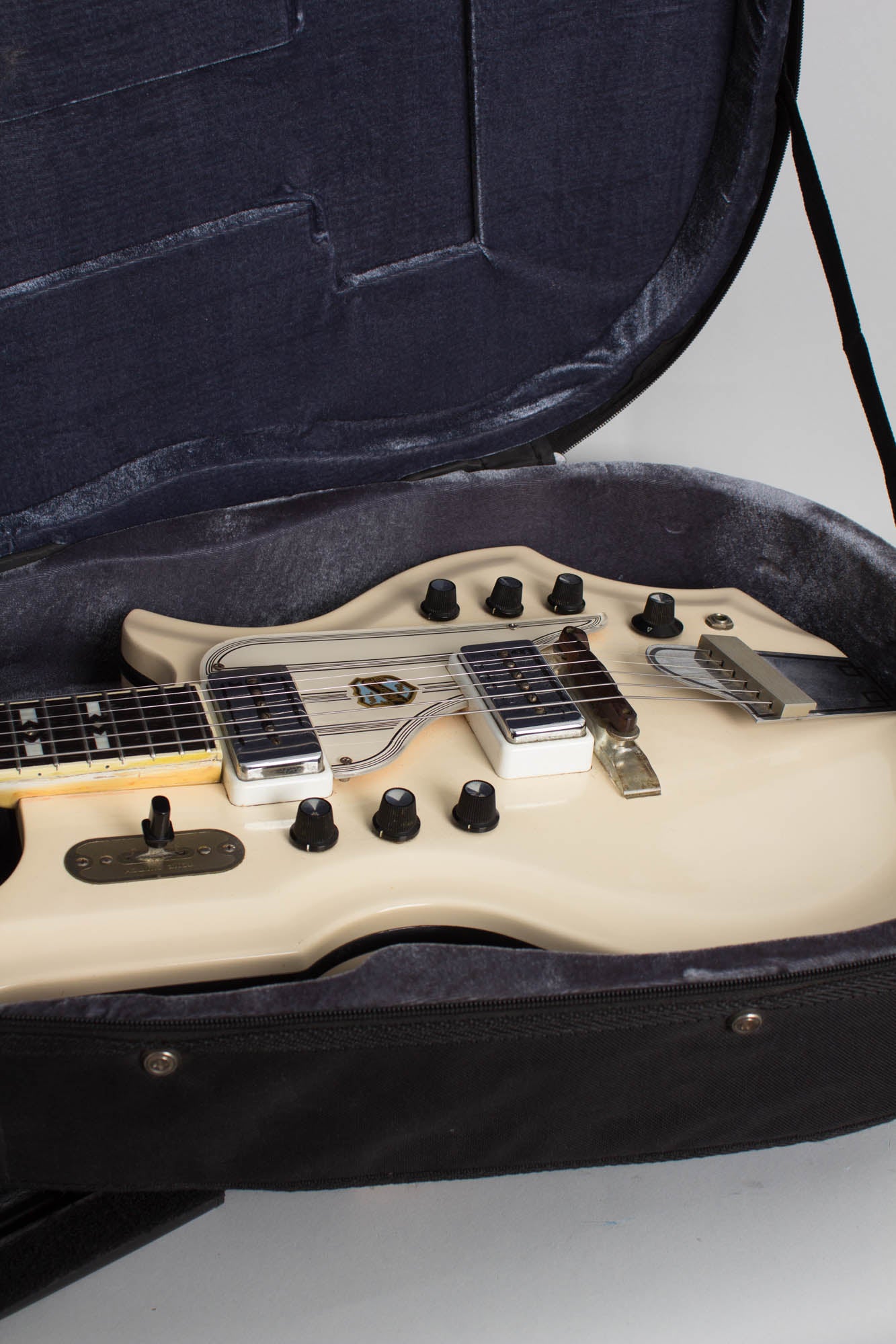 National Glenwood 98 Solid Body Electric Guitar (1965)