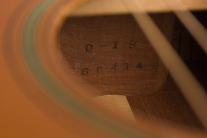C. F. Martin 0-18 Flat Top Acoustic Guitar (1937)