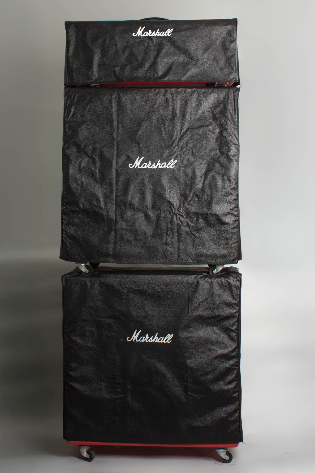 Marshall JMP Model 1992 Super Bass 100 Watt Tube Full Stack Amplifier (1971)