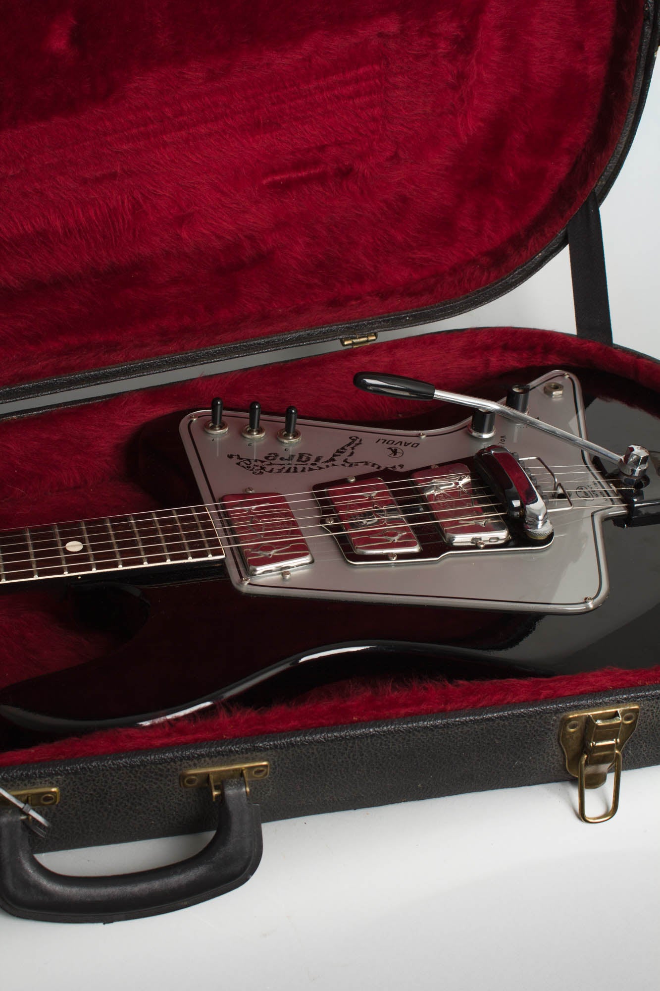 Wandre Tigre Semi-Hollow Body Electric Guitar (1965)