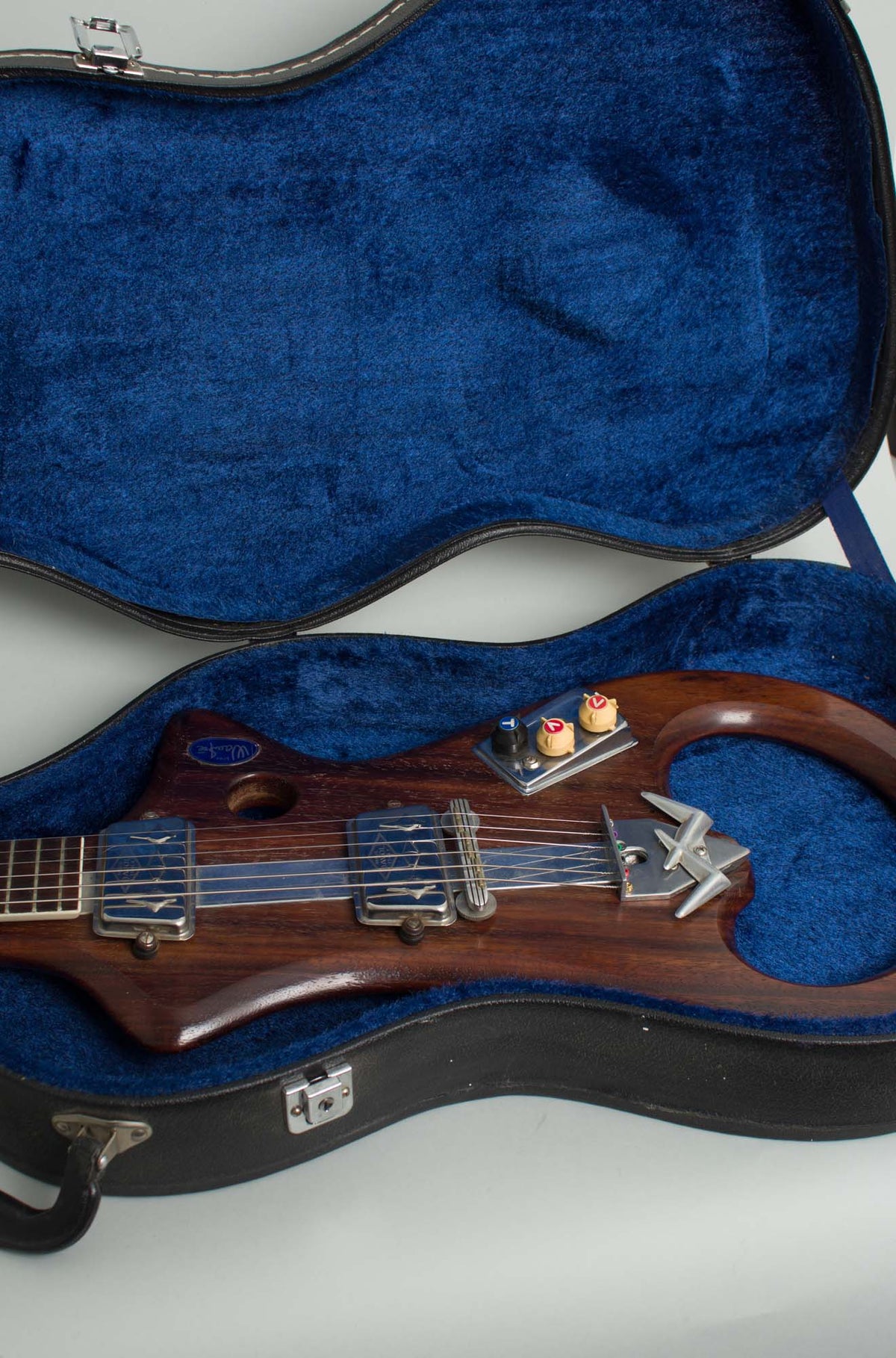 Wandre Rock 6 Solid Body Electric Guitar (1962)