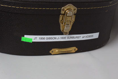 Gibson J-160E Owned by Jeff Tweedy of Wilco Flat Top Acoustic-Electric Guitar (1956)