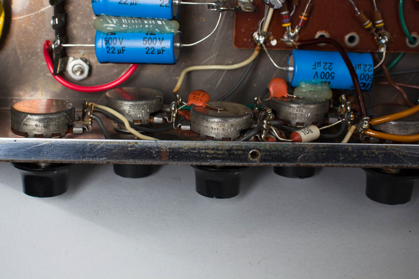 Gibson GA-77 RV Vanguard Tube Amplifier (1961)