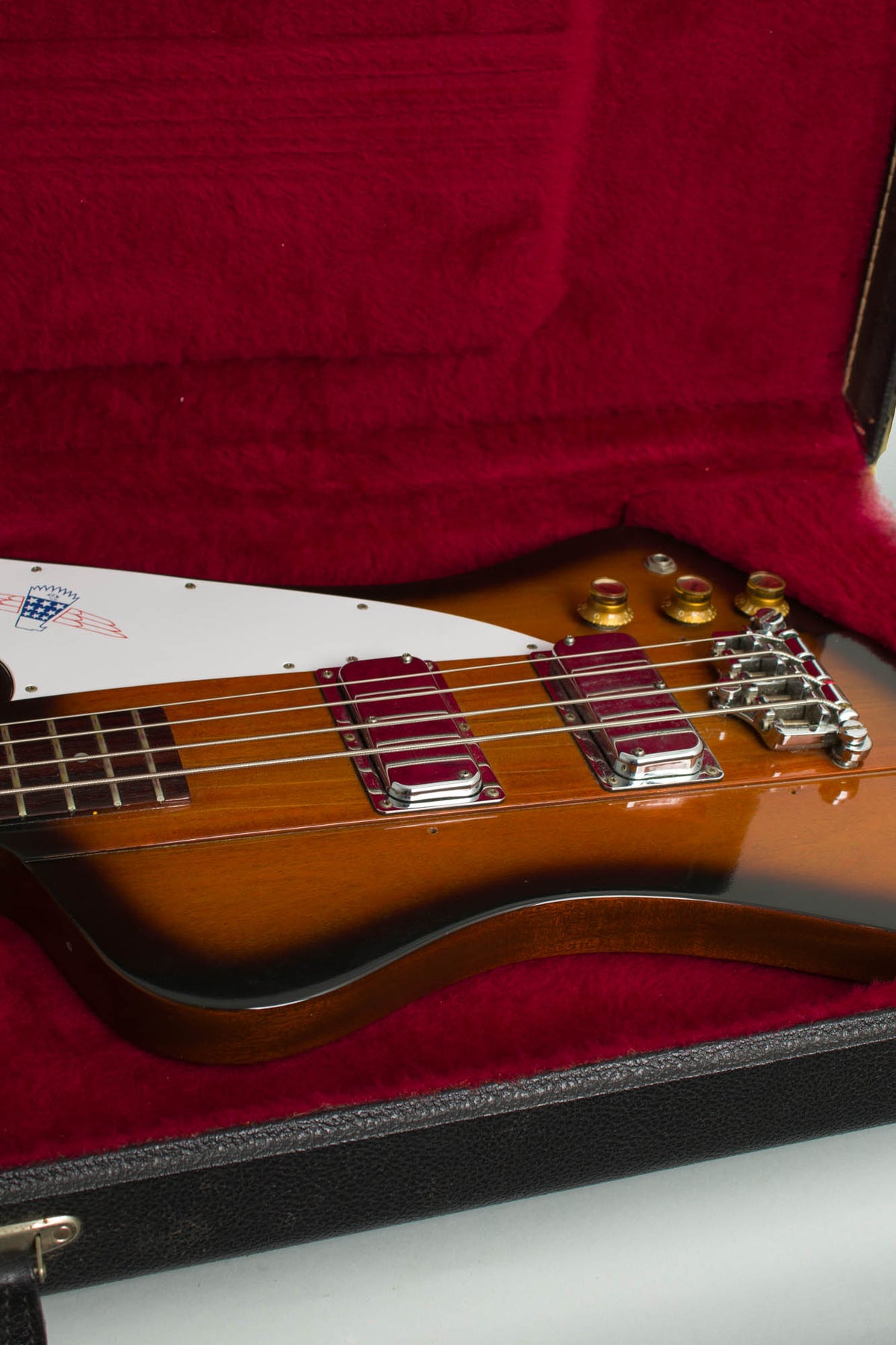 Gibson Thunderbird Bicentennial Solid Body Electric Bass Guitar (1976)