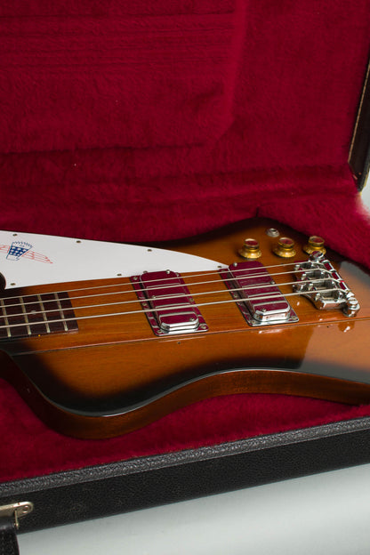 Gibson Thunderbird Bicentennial Solid Body Electric Bass Guitar (1976)