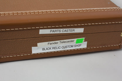 Fender Nocaster Custom Shop Relic by Dennis Galuszka Owned by Jeff Tweedy of Wilco Solid Body Electric Guitar (2008)