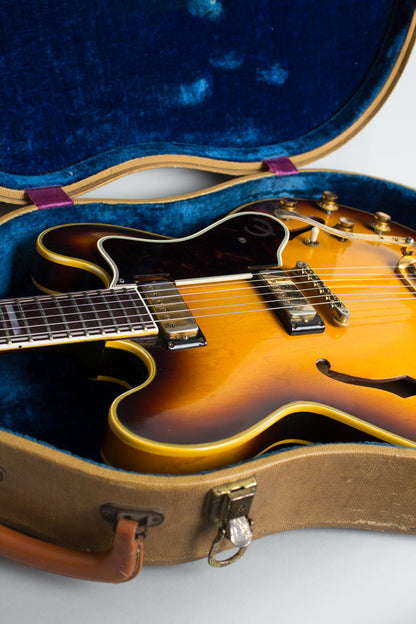 Epiphone Sheraton E212V Arch Top Semi-Hollow Body Electric Guitar (1961)