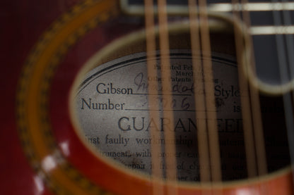 Gibson H-4 Carved Top Mandola (1916)