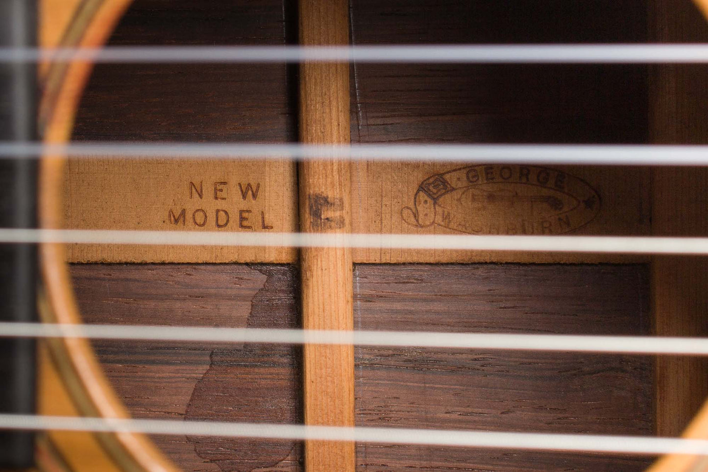 Washburn Style 101 Flat Top Acoustic Guitar (1888)