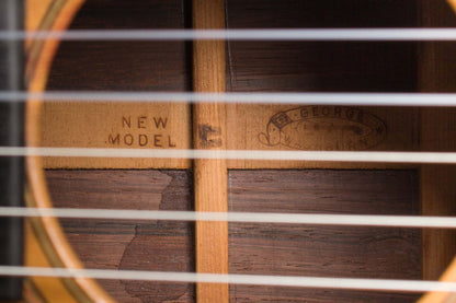 Washburn Style 101 Flat Top Acoustic Guitar (1888)