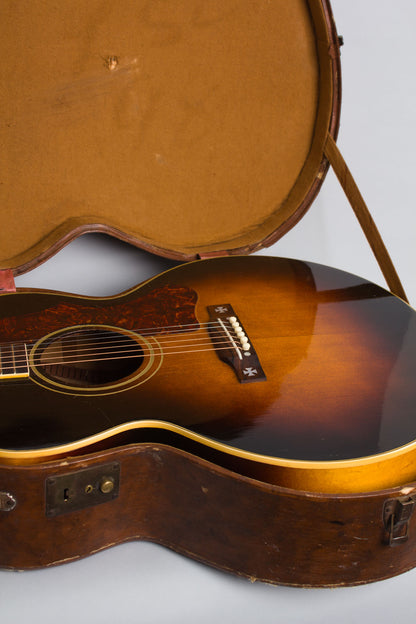 Gibson J-185 Flat Top Acoustic Guitar (1953)