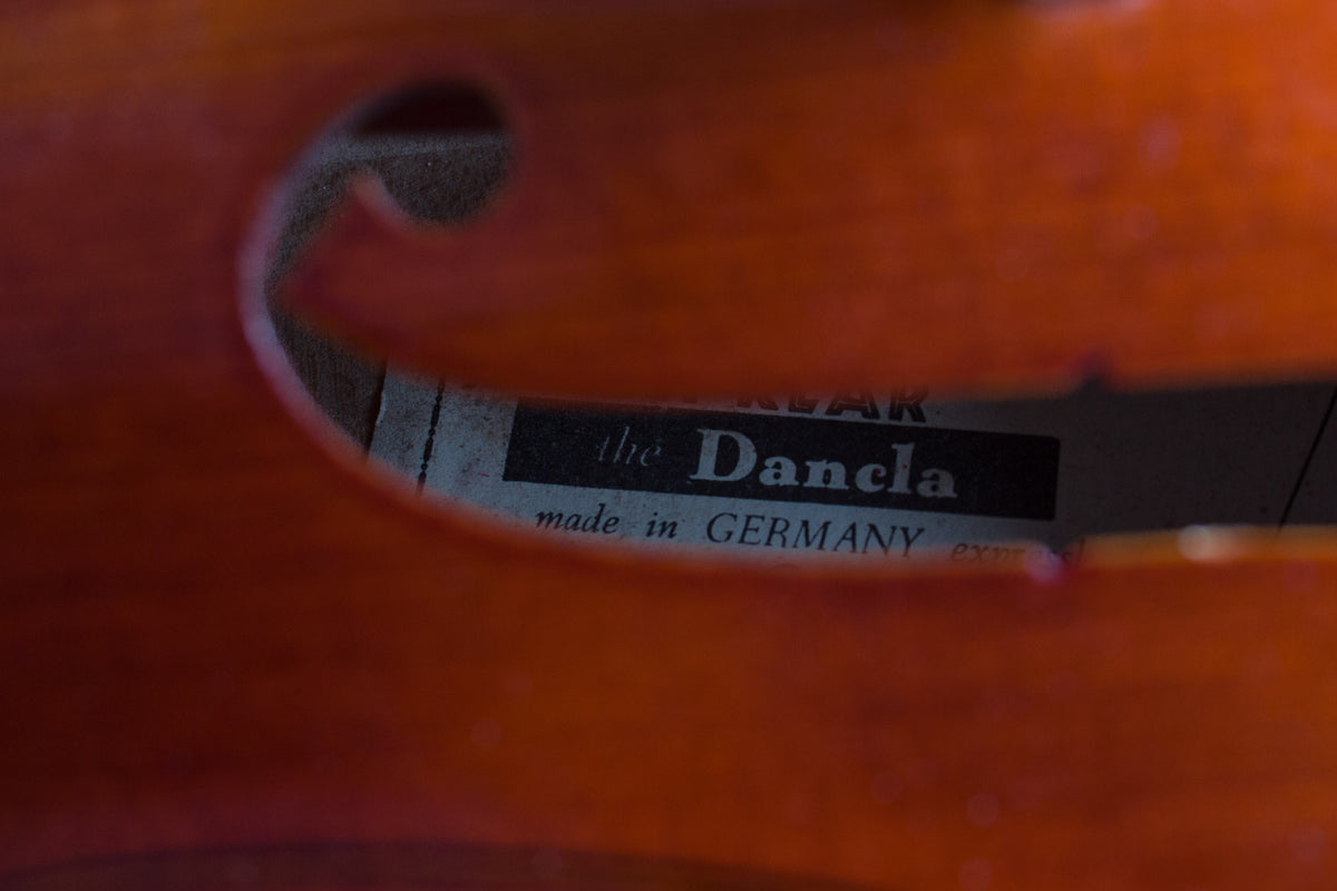 William Lewis and Son Ton-Klar The Dancla 16 1/2"" No.2523 Viola (1960's)