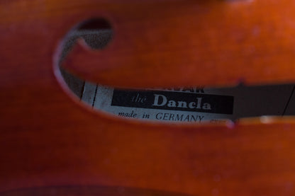 William Lewis and Son Ton-Klar The Dancla 16 1/2"" No.2523 Viola (1960's)