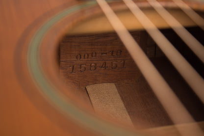C. F. Martin 000-18 Flat Top Acoustic Guitar (1957)