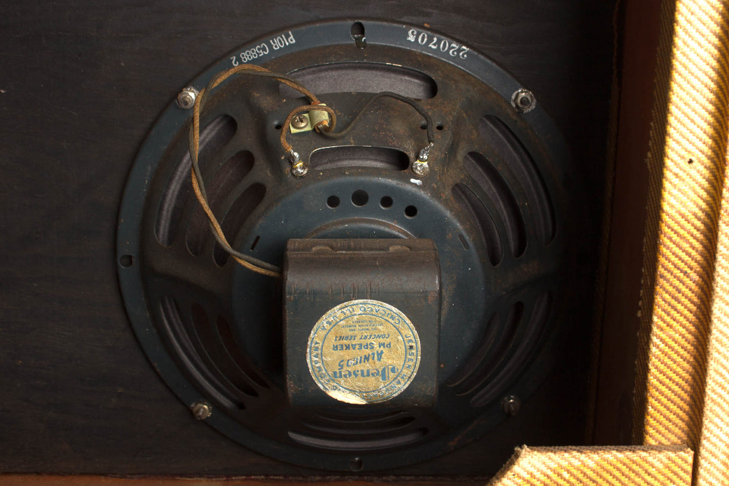 Fender Harvard Model 5F10 Tube Amplifier (1957)