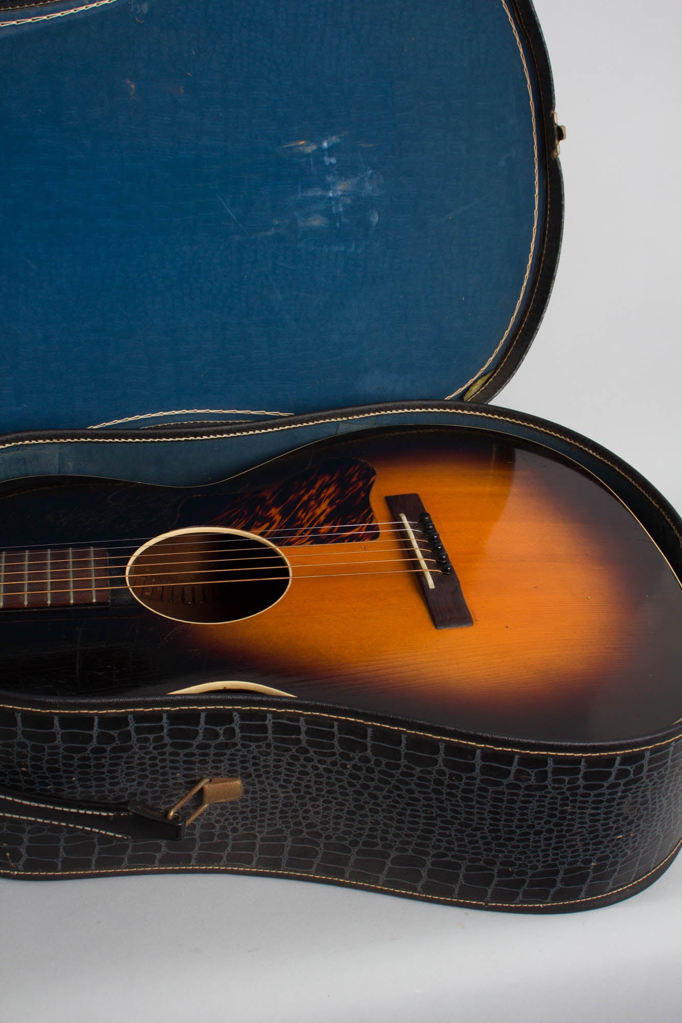 Kalamazoo KHG-14 Flat Top Acoustic Guitar (1938)