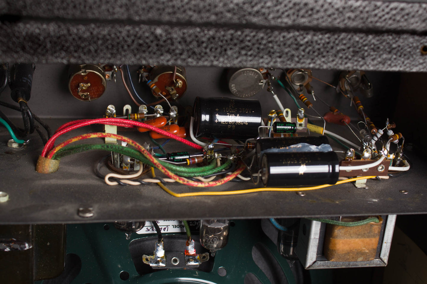 Kalamazoo Model Two Small Combo Tube Amplifier (1966)