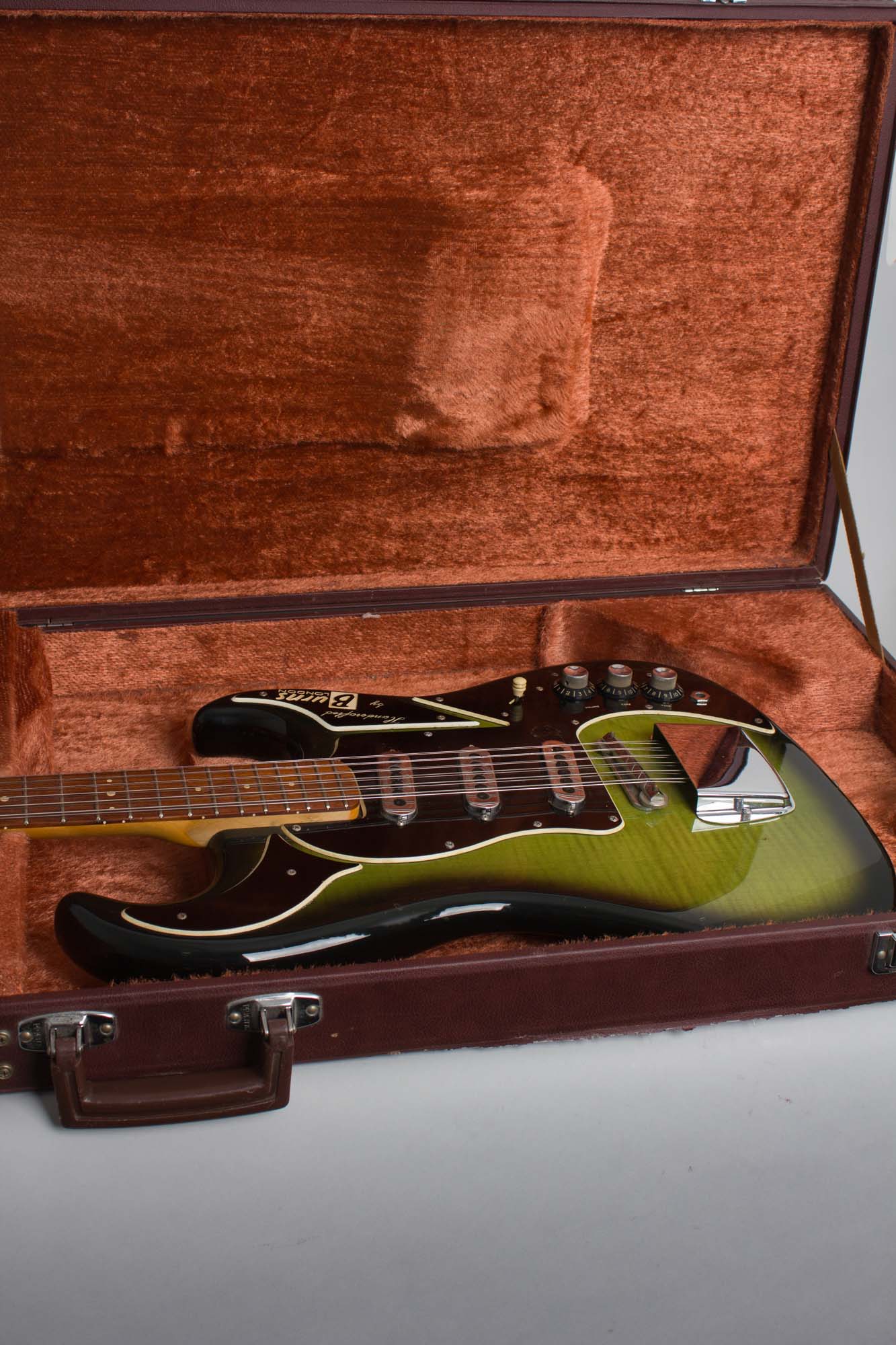 Burns Double Six 12 String Solid Body Electric Guitar (1965)