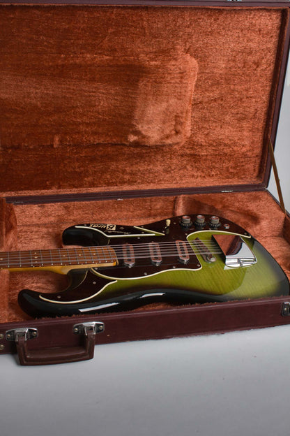 Burns Double Six 12 String Solid Body Electric Guitar (1965)