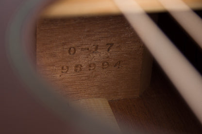 C. F. Martin 0-17 Flat Top Acoustic Guitar (1947)