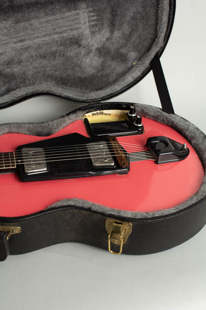 Wandre Soloist Semi-Hollow Body Electric Guitar (1964)