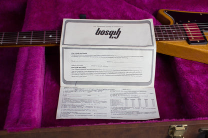 Gibson Moderne Heritage Solid Body Electric Guitar (1982)