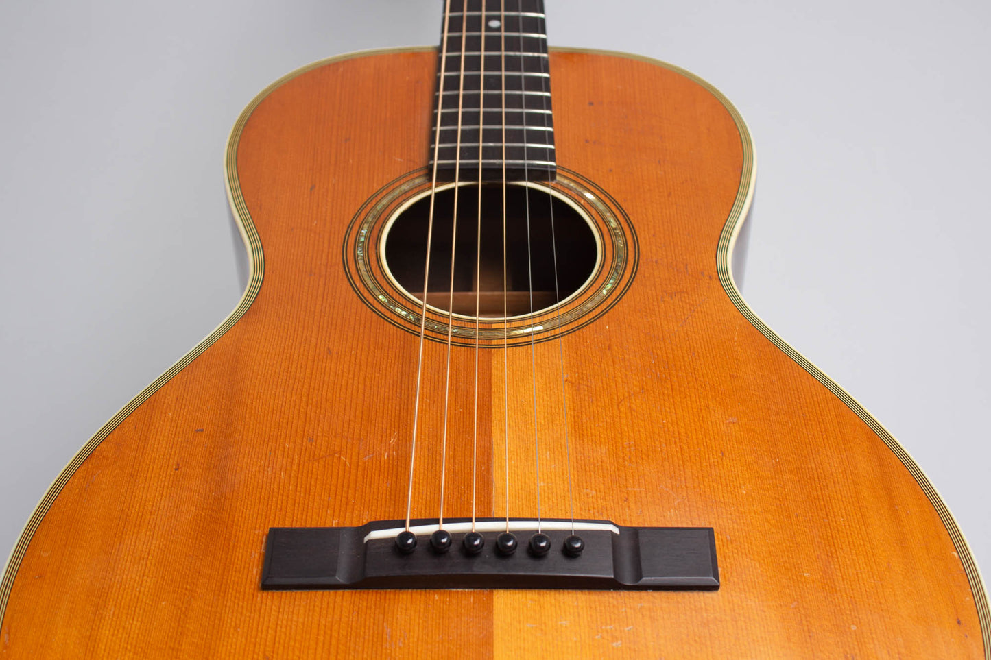 Larson Brothers Euphonon Grand Concert Flat Top Acoustic Guitar (1933)