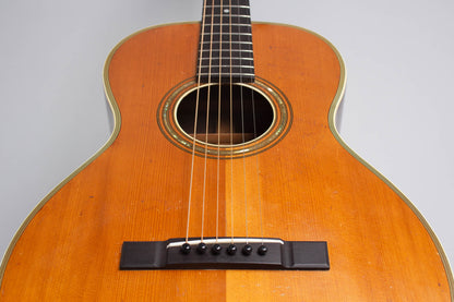 Larson Brothers Euphonon Grand Concert Flat Top Acoustic Guitar (1933)