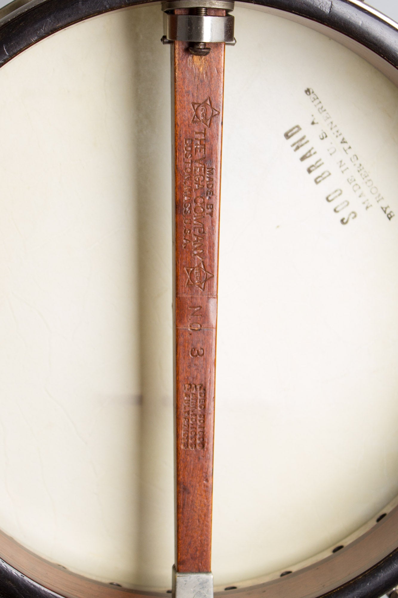 Vega Tu-Ba-Phone # 3 5 String Banjo (1923)