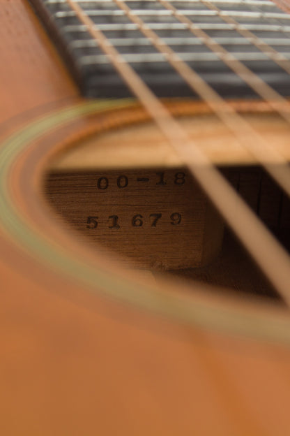 C. F. Martin 00-18 Flat Top Acoustic Guitar (1932)