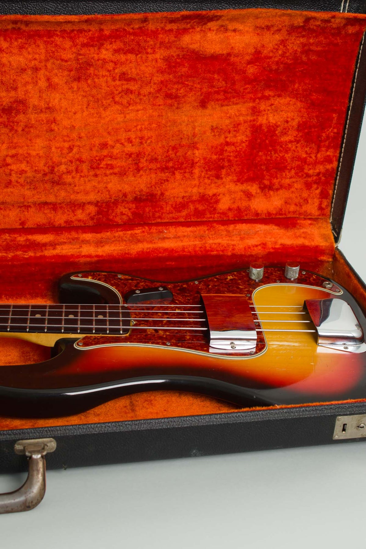 Fender Precision Bass Solid Body Electric Bass Guitar (1965)