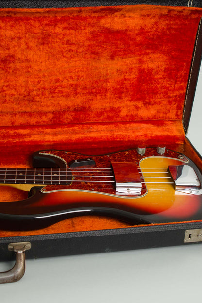 Fender Precision Bass Solid Body Electric Bass Guitar (1965)