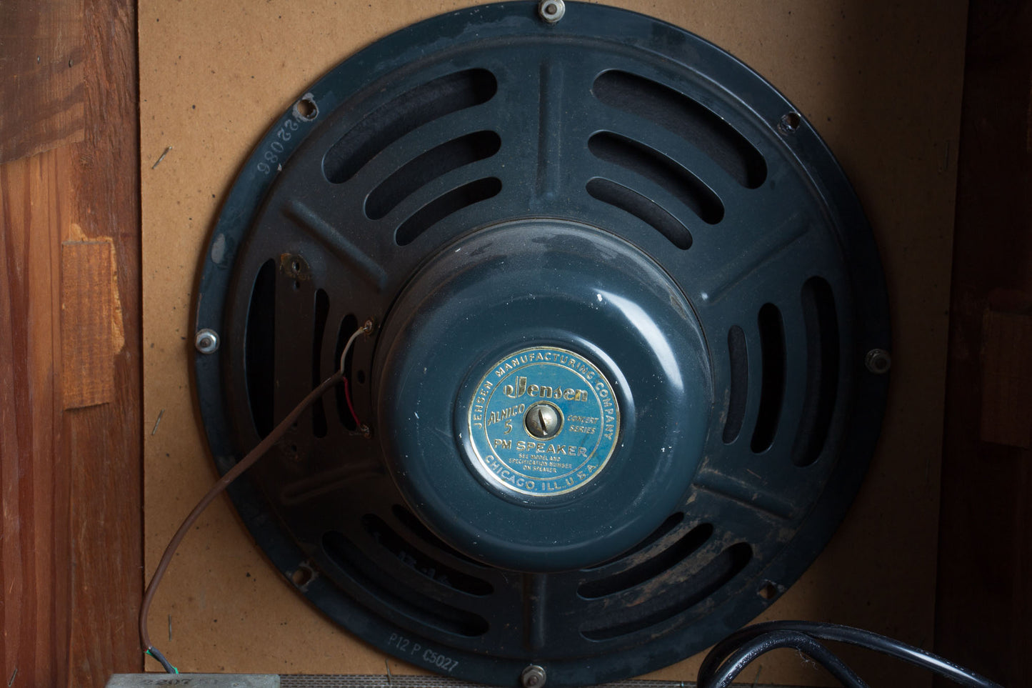 National Model 1260 Tube Amplifier (1949)
