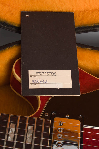 Gibson ES-335TDC Semi-Hollow Body Electric Guitar (1968)