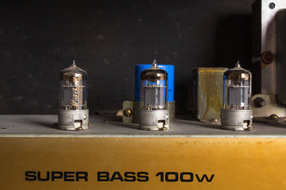 Marshall JMP Model 1992 Super Bass 100 Plexi Tube Amplifier (1969)
