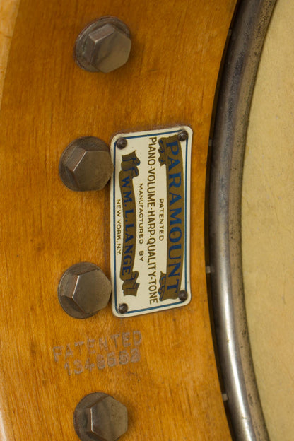 Paramount Style A Plectrum Banjo (1923)