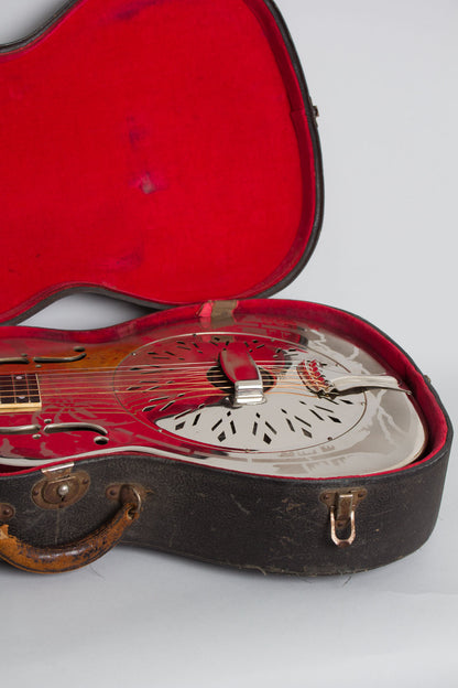 National Style 0 Resophonic Guitar (1937)