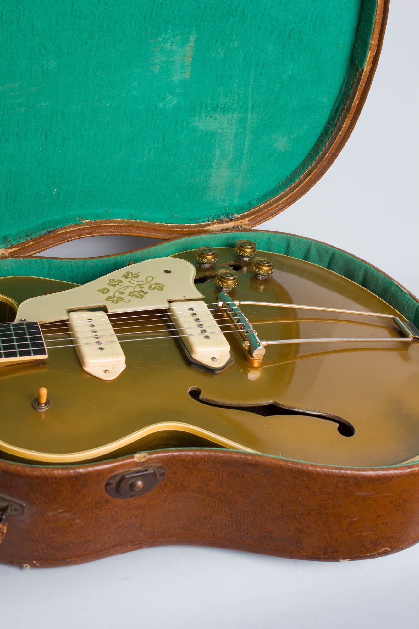 Gibson ES-295 Arch Top Hollow Body Electric Guitar (1955)