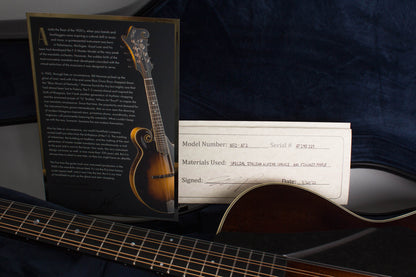 Northfield NFO-AT2 carved top Octave Mandolin (2025)