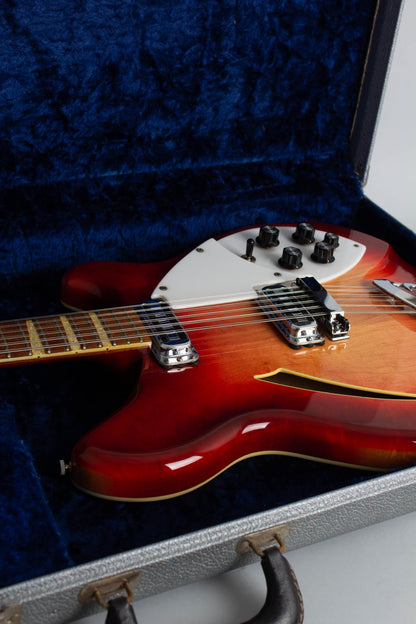 Rickenbacker Model 360/12 Thinline Hollow Body Electric Guitar (1966)