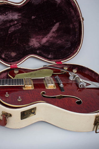 Gretsch Chet Atkins Hollow Body Model 6120 Arch Top Hollow Body Electric Guitar (1960)