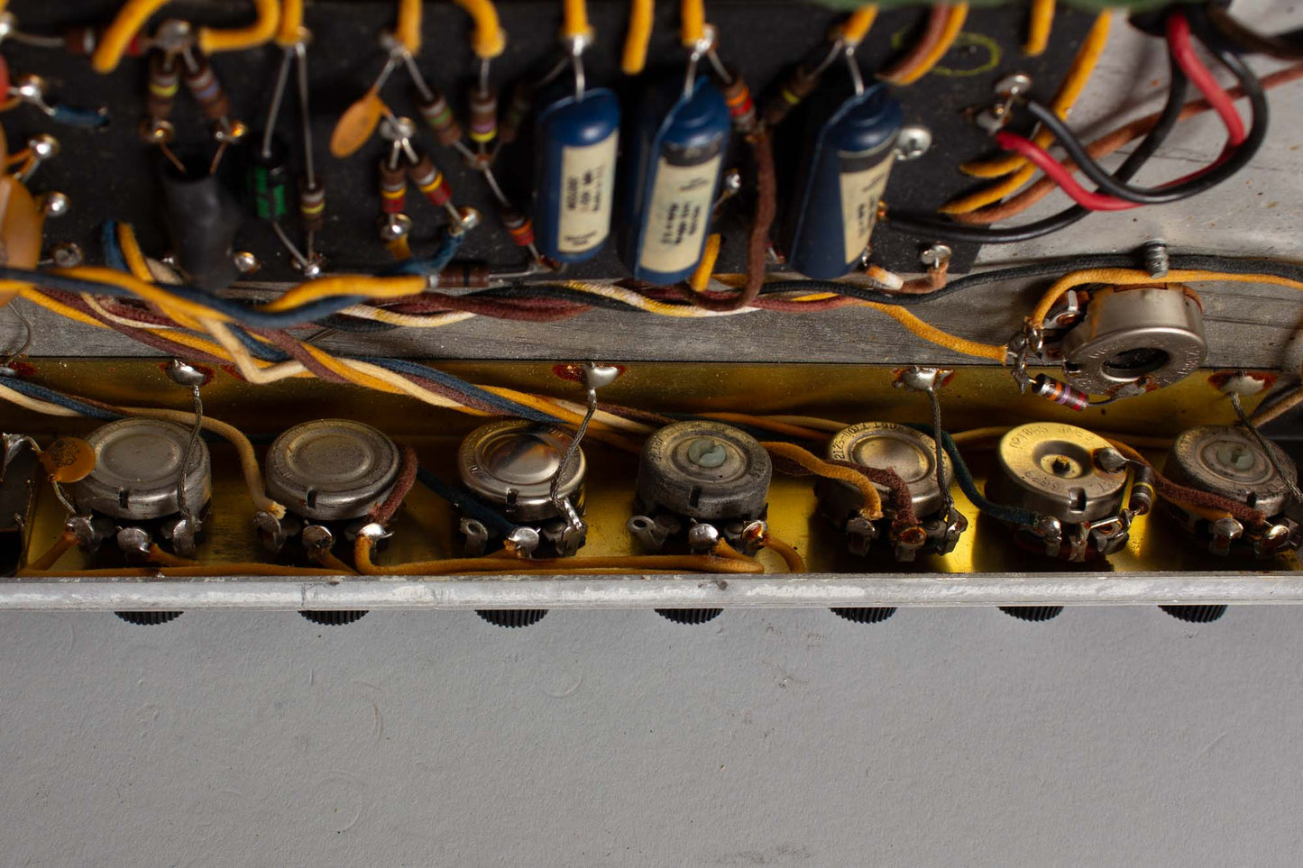 Fender Super Reverb Large Combo Tube Amplifier (1967)